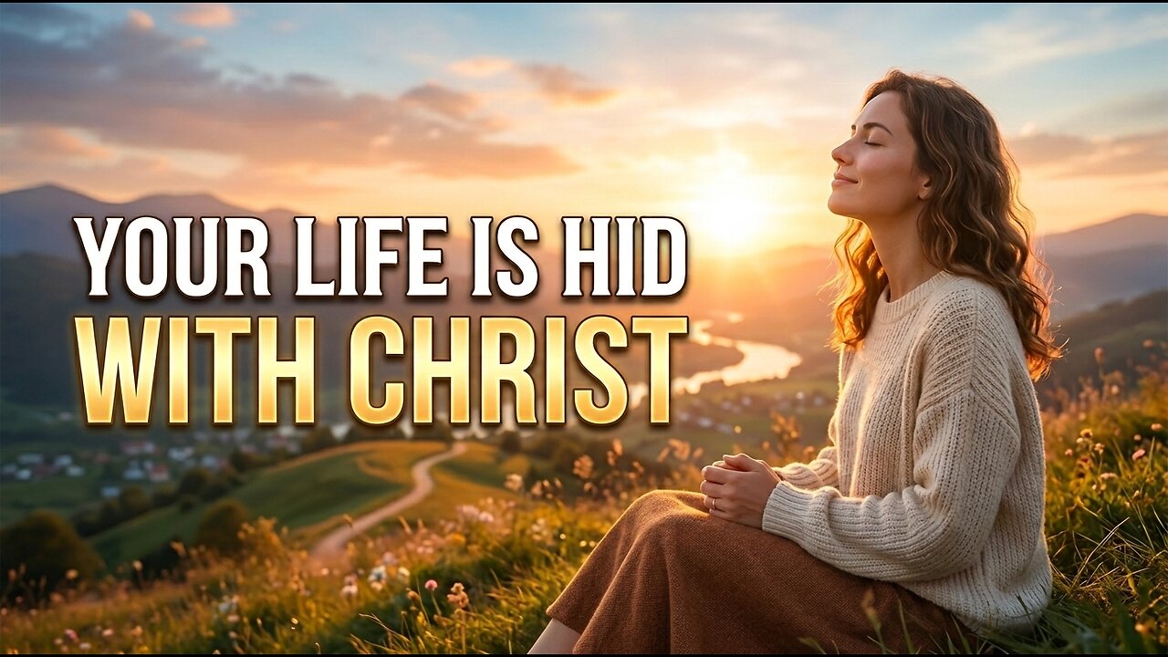 Your Life Is Hid with Christ | Pastor Anderson