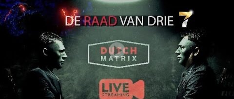 Livestream Dutchmatrix deel 7 black mirror deel1