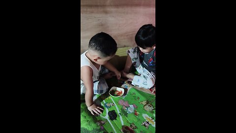 Grey & Isaiah Ate Gulaman