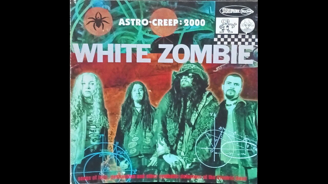 WHITE ZOMBIE: ASTRO-CREEP 2000