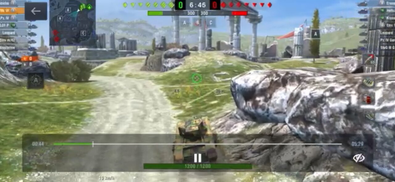 LAST CHANCE (Enemies All Around): Churchill Mk6