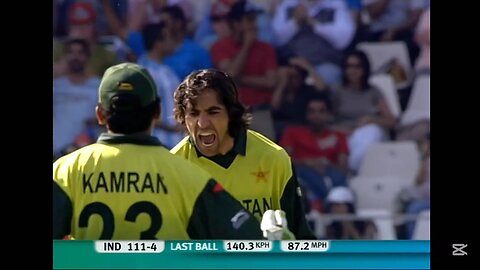 umer Gul to Dhoni......!!! Bowled