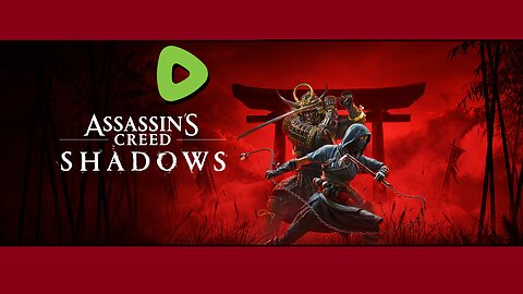 Assassin's Creed Shadows! Thank you Ubisoft for the key! | #UbisoftPartner #Ad