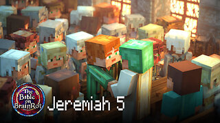 Jeremiah 5 – The Corruption of Jerusalem | The Bible on BrainRot