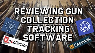 Reviewing Gun Collection Tracking Software