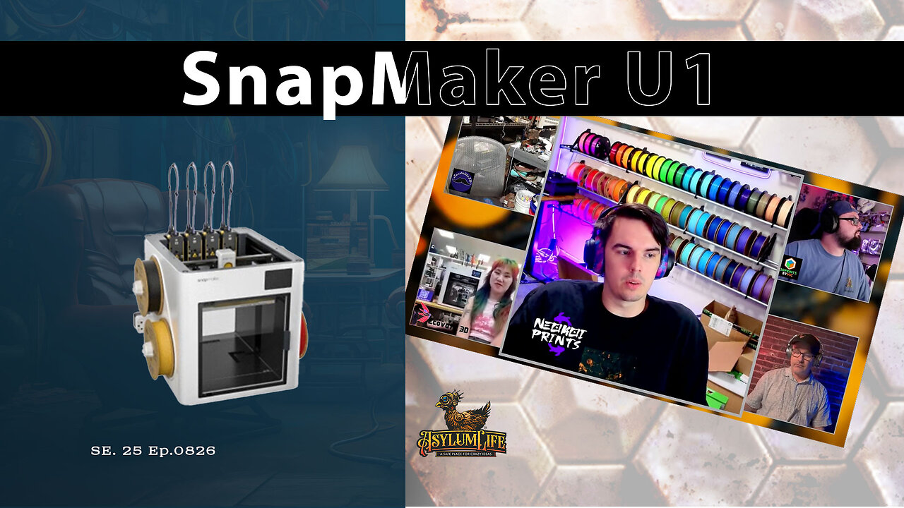 SnapMaker U1 and their thoughts