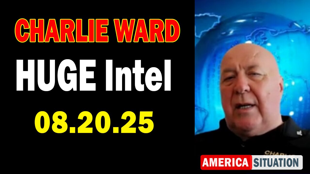 Charlie Ward Update Today: "Paul Brooker & Warren Thornton Important Update Aug 20, 2025"