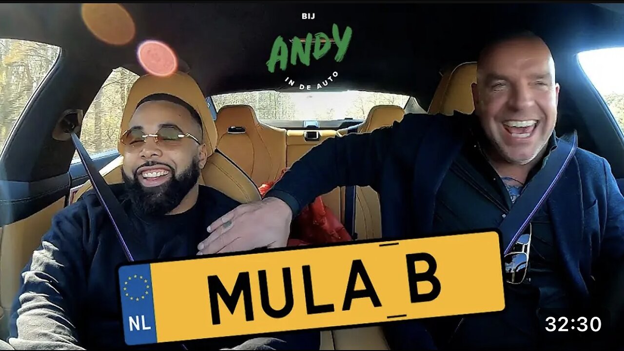 Mula B bij andy