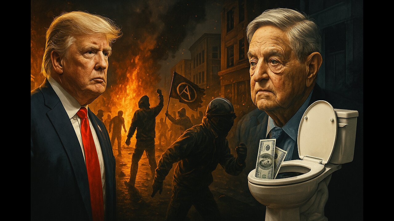 🎬 Обман Демпартии. Левые теряют контроль над хаусом улицы, деньги Сороса уходят в унитаз