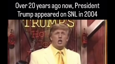 DONALD TRUMP AS CHICKEN MAN ~ SNL