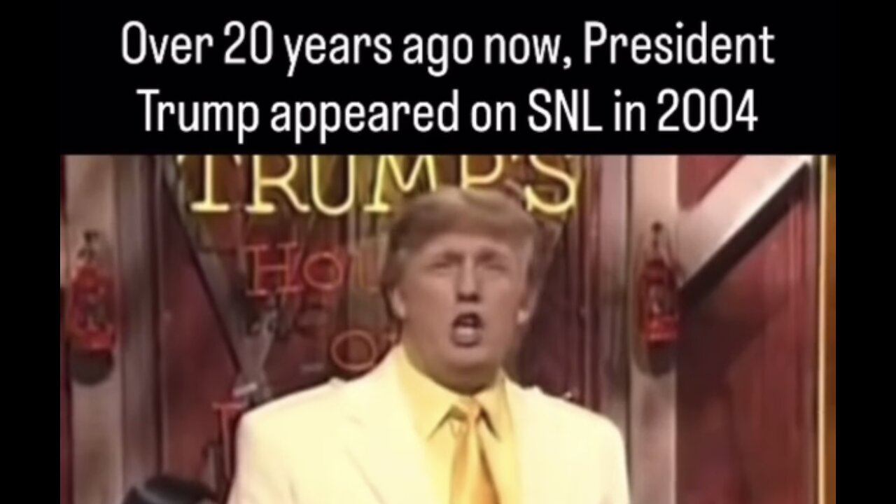 DONALD TRUMP AS CHICKEN MAN ~ SNL