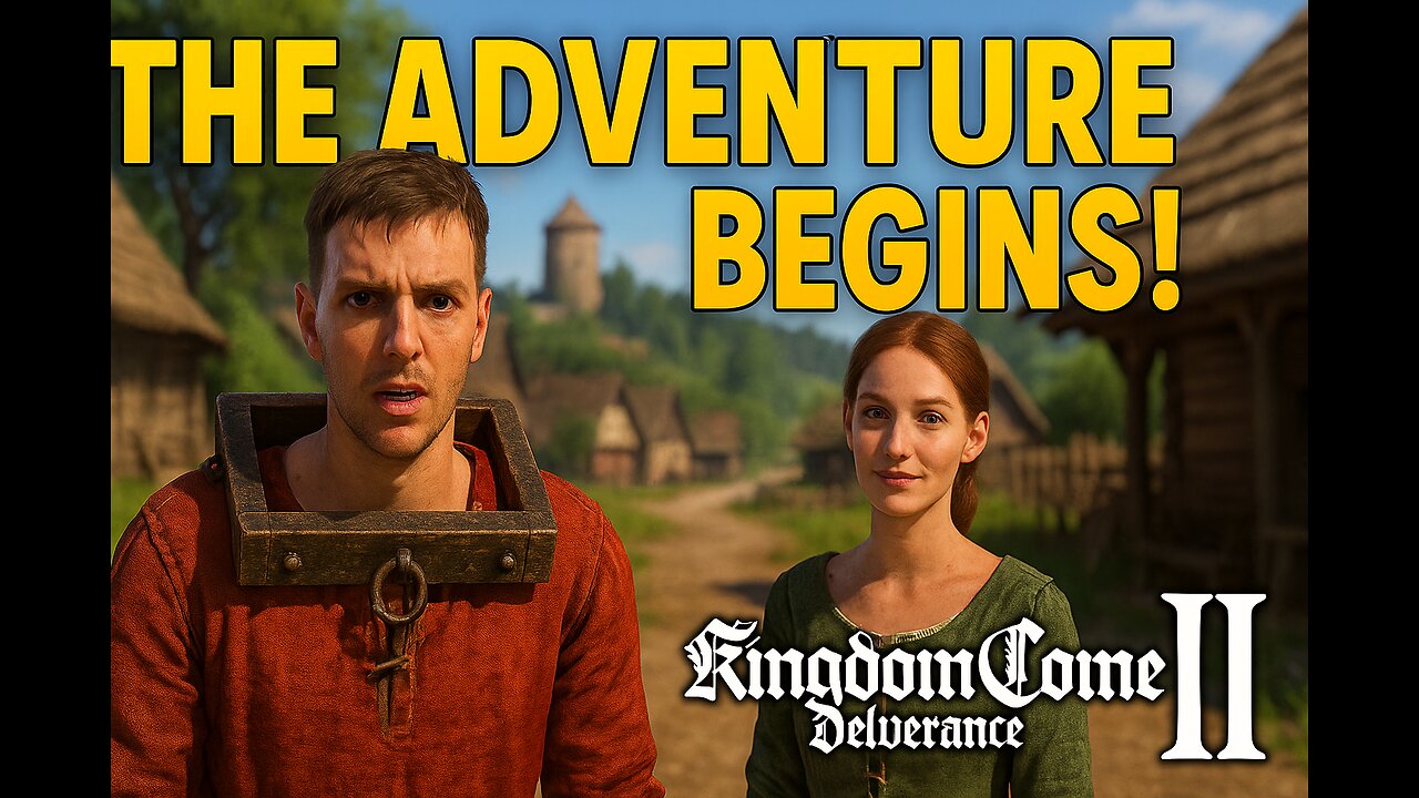 KCD2: Pilgrimage Through Bohemia | Side Quests & Swordplay