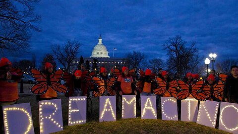 DACA Recipient Can't Read The Room: 'The Workforce Needs Us… We Need The Dream Act To Pass'