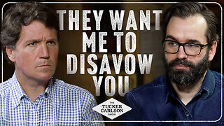 Matt Walsh Responds to Demands to Disavow His Allies, and How to Resolve the Right-Wing Civil War