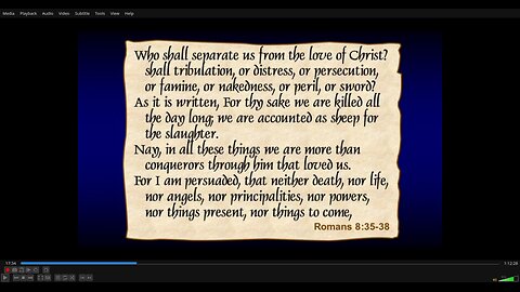 Romans by Chuck Missler Lesson 12