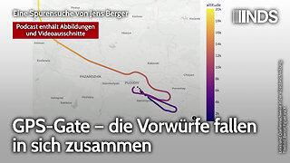GPS-Gate – die Vorwürfe fallen in sich zusammen | Jens Berger | NDS-Podcast | 03.09.2025