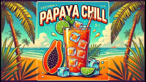 Papaya Chill: The Ultimate Tropical Refreshment