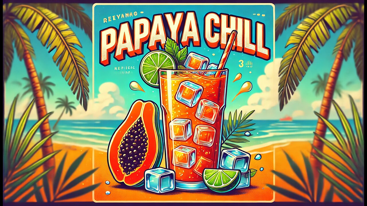 Papaya Chill: The Ultimate Tropical Refreshment