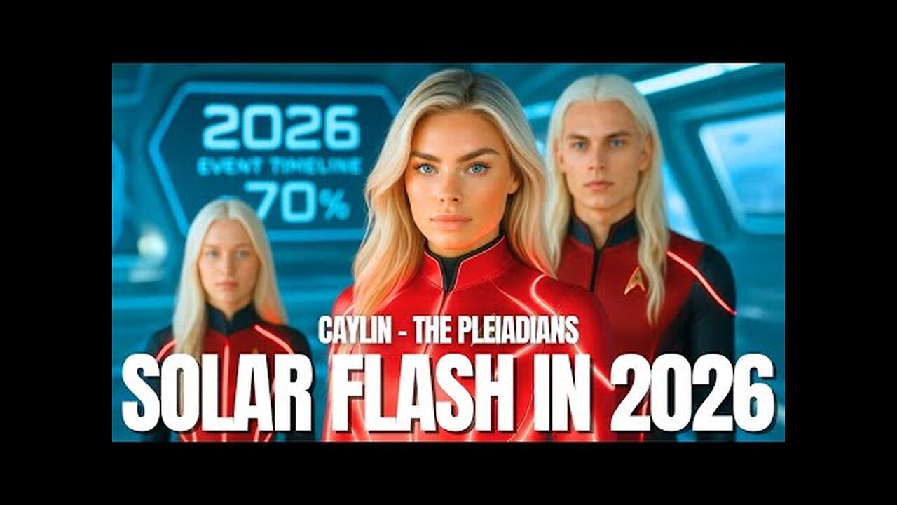 "Are You Event Frequency Ready?" - The Pleiadians | Caylin