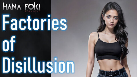 Hana Foki - Factories of Disillusion (Official Lyric Video)