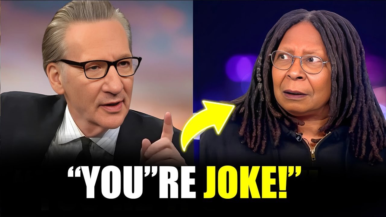 Bill Maher CALMLY DESTROYS Woke Whoopi Goldberg and She's SHOCKED!