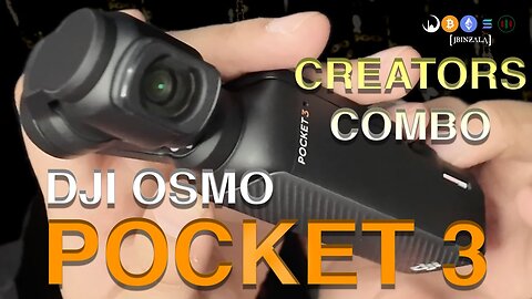 UNBOXING THE DJI OSMO POCKET 3 CREATOR COMBO
