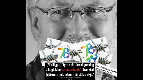 Málfrelsið í hættu
