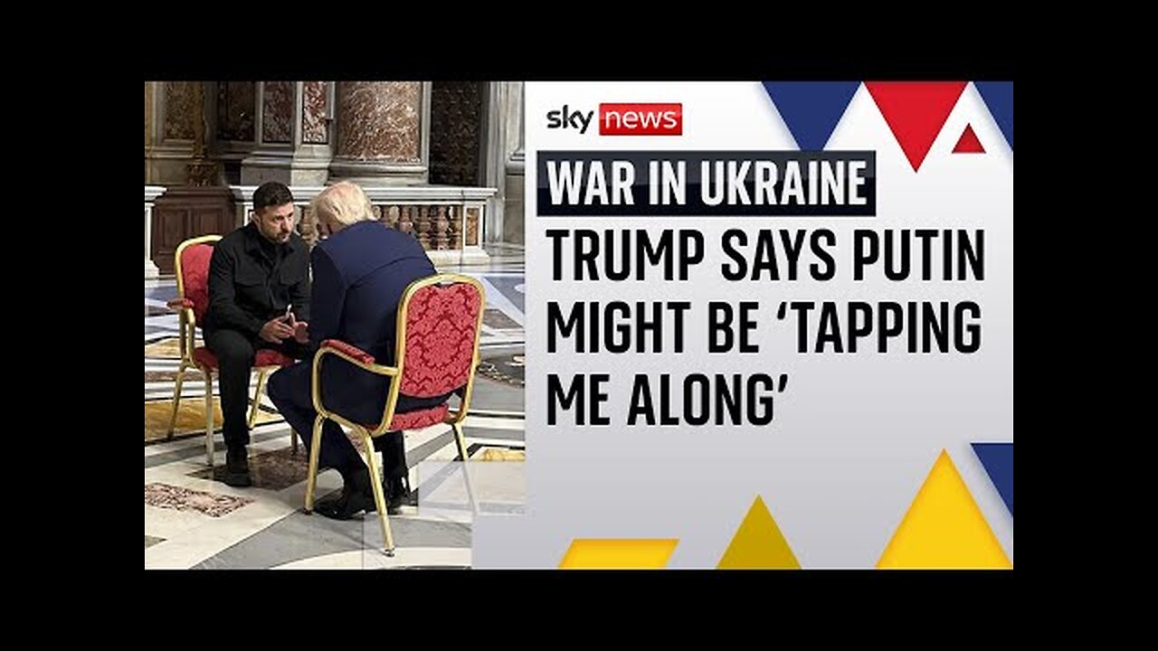 Trump questions Putin s commitment to peace after Zelenskyy meeting | Ukraine War