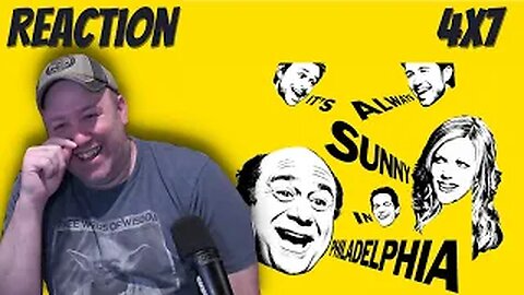 It's Always Sunny In Philadelphia S4 E7 Reaction "Who Pooped the Bed?"