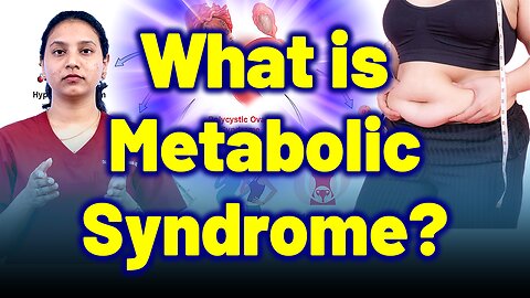 Metabolic Syndrome and Insulin Resistance : What You Need to Know. | Treatment & Cure | Homeopathy,