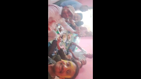 holi with friends