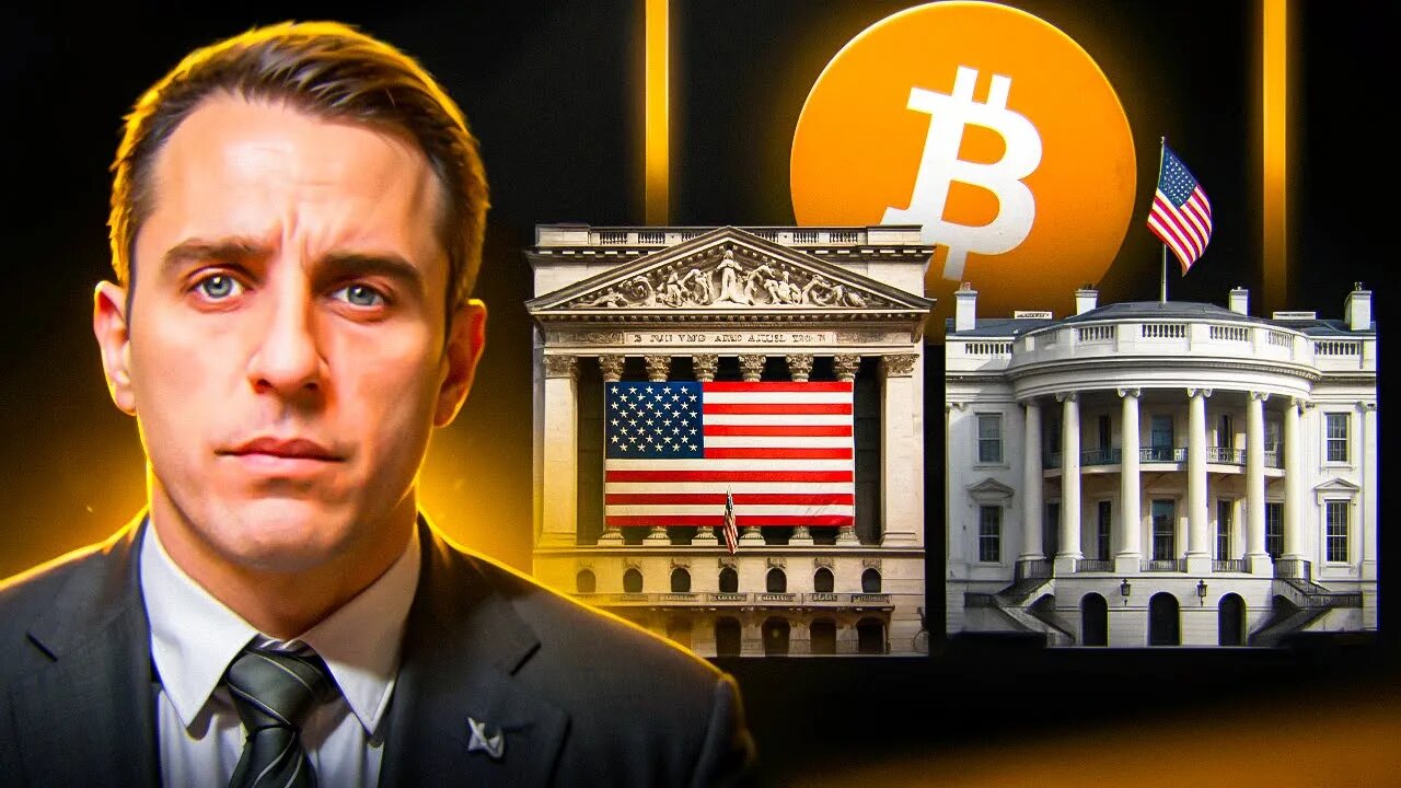 How Wall Street And Washington Could Quietly (And GENIUSLY) Stack Bitcoin
