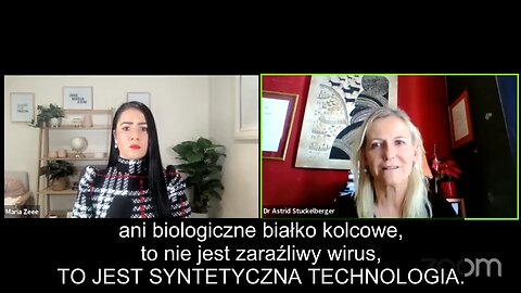 Maria Zee & dr Astrid Stuckleberger - DISCLOSURE: CERN, Demons, Grafen, Zombie + Healing Tips