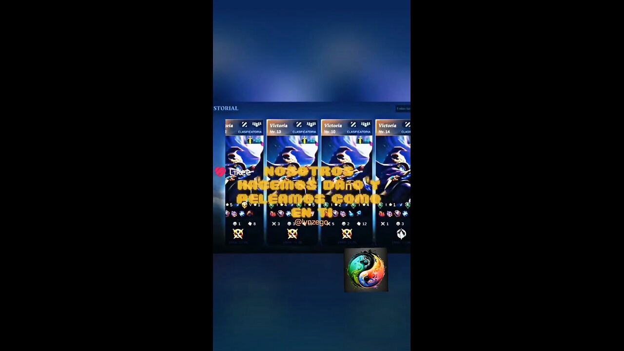 primer video de. MOBILE LEGENDS BANG BANG