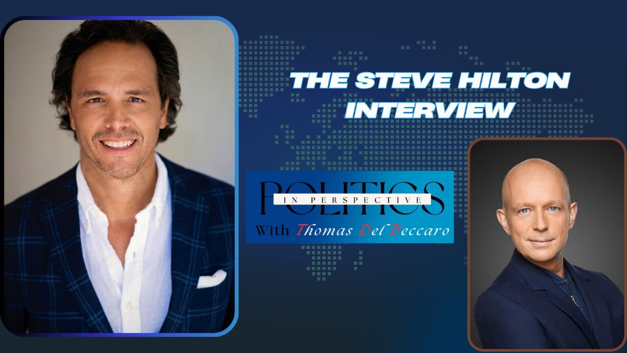 The Steve Hilton Interview