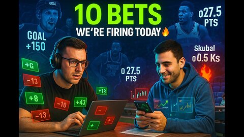 Jack Eichel Goals, Jalen Buckets, and Skubal Ks — 10 Bets That’ll Print Tonight 💰