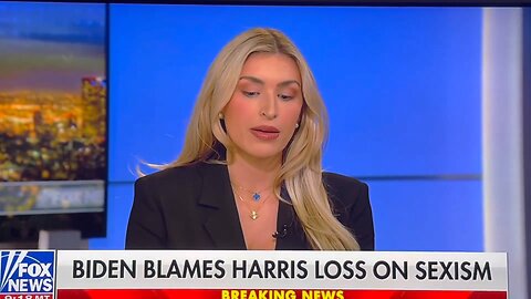 Camryn Kinsey just fainted live on Fox News