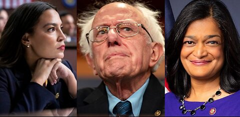 Jayapal, AOC, And Sanders Pushed Biden To Run Again In 2024