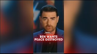 Alex Jones: Ben Shapiro Wants Israel To Blow up Trump's Peace Deal With Iran - 5/29/25