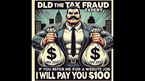 DLD The Billionaire Tax Fraud Expert Extraordinare Plays games