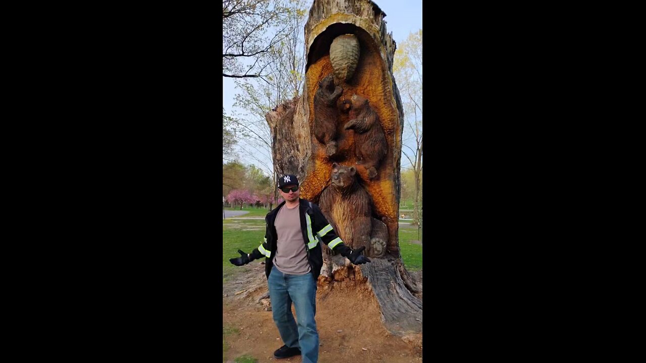 Riding around Kirby Park Wilkes-Barre PA with my buddy Kirby. Stopped at Buffalo Wild Wings