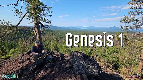 Genesis 1, Bible Reading in Nature, BSB