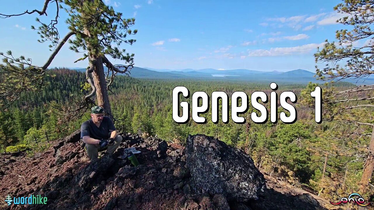 Genesis 1, Bible Reading in Nature, BSB
