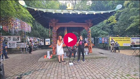 05.08.2025 - Hiroshima und Nagasaki Gedenken - Volkspark Friedrichshain - Berlin