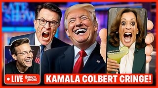 Kamala CRASHES Out In Cringe Colbert Interview as Biden Role in Coup Against Trump EXPOSED