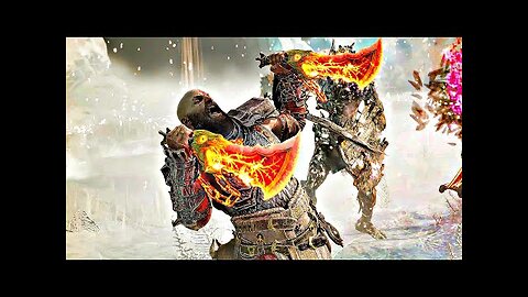 God Of War Ragnarok - All Super Attacks, Runic Special Attacks Fully Upgraded & All Relics + Freya