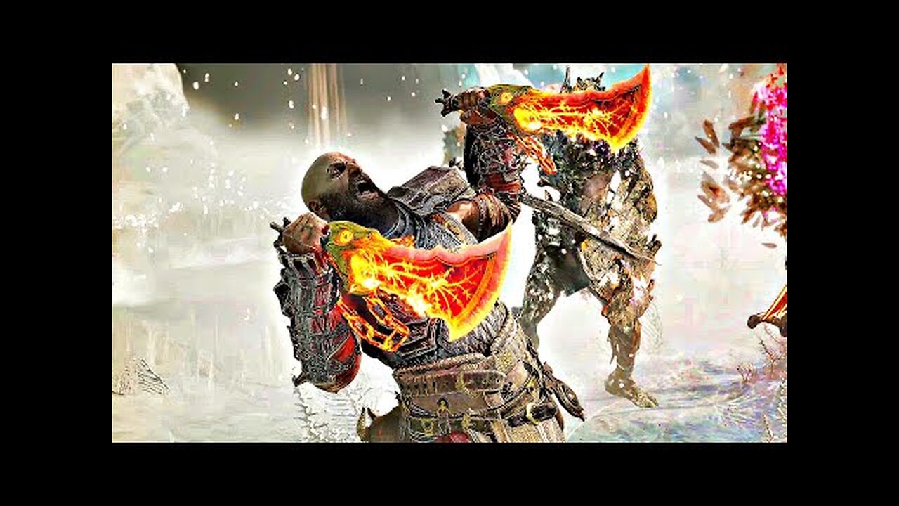 God Of War Ragnarok - All Super Attacks, Runic Special Attacks Fully Upgraded & All Relics + Freya