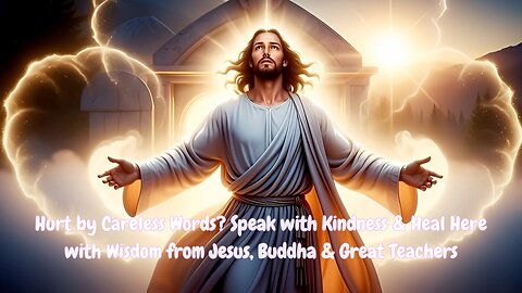 SPEAK WITH LOVE & HEAL RELATIONSHIPS HERE | TIMELESS WISDOM FROM JESUS BUDDHA & MORE GREAT TEACHERS