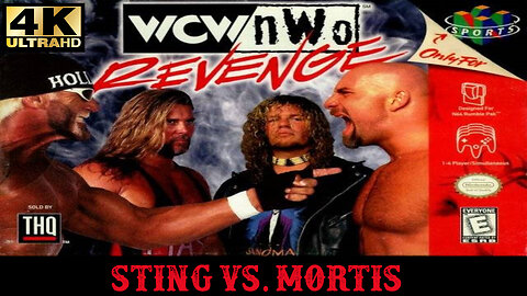 WCW/nWo Revenge - Nintendo 64 - Sting vs. Mortis