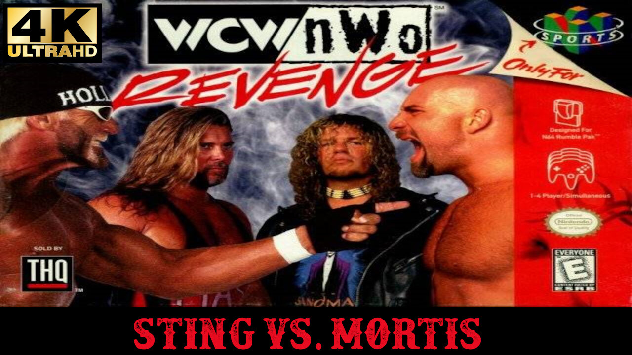 WCW/nWo Revenge - Nintendo 64 - Sting vs. Mortis